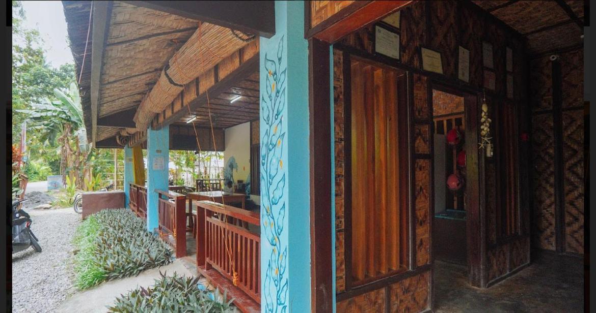 Tres Islas Hostel General Luna  Zewnętrze zdjęcie