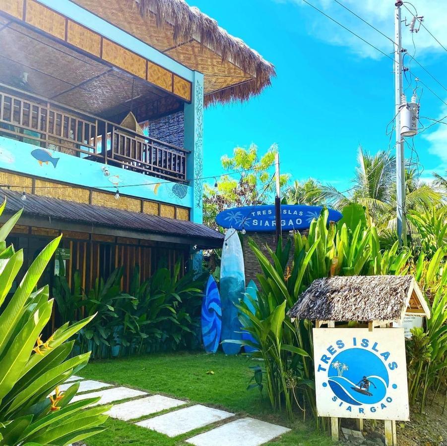 Tres Islas Hostel General Luna  Zewnętrze zdjęcie