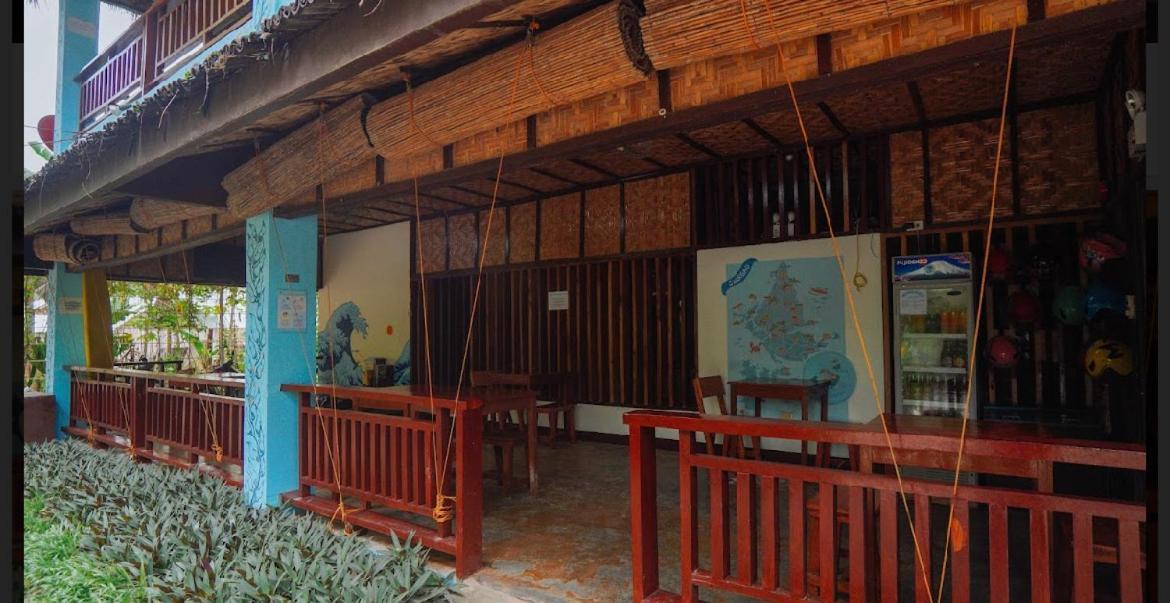 Tres Islas Hostel General Luna  Zewnętrze zdjęcie