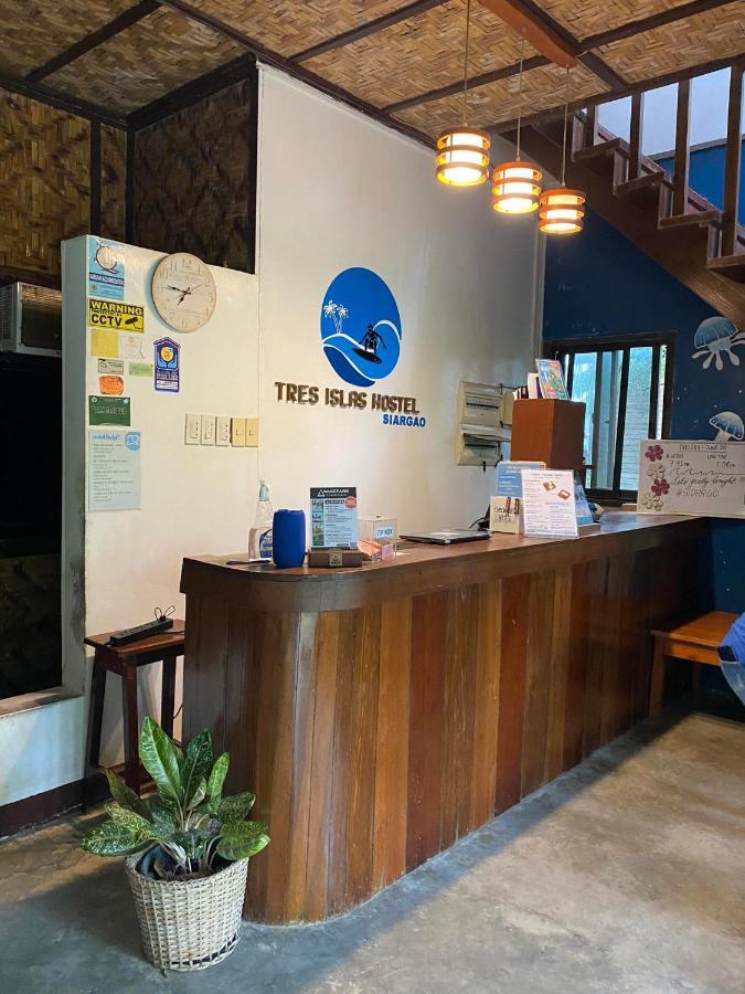 Tres Islas Hostel General Luna  Zewnętrze zdjęcie