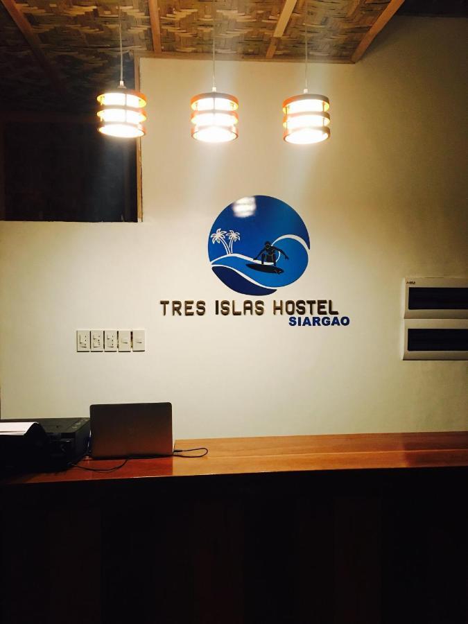 Tres Islas Hostel General Luna  Zewnętrze zdjęcie